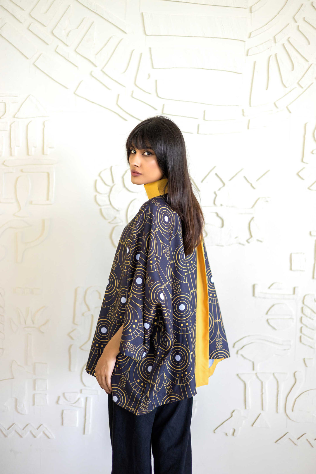 Thalia Scarf Bow Top