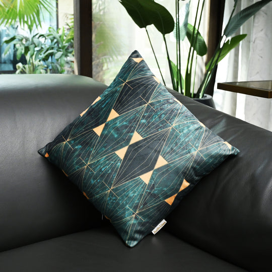 Emerald Fade Cushion Set (Pack of 5)