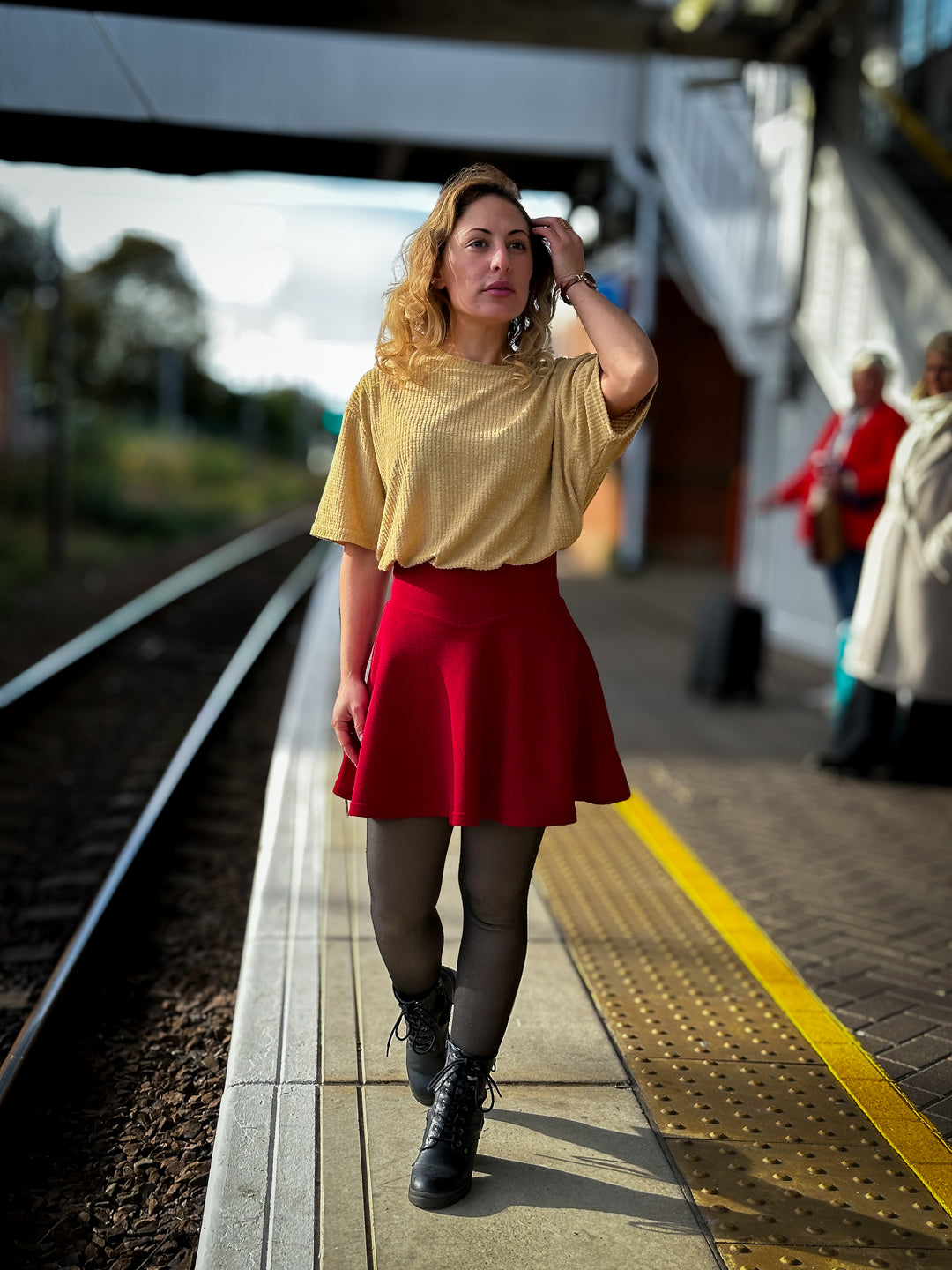 Tyche Touch Oversized Bamboo Shirt
