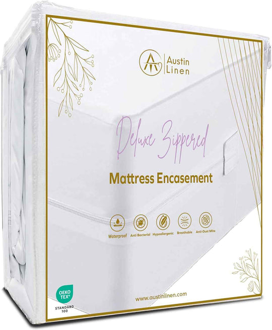 Expand-a-Grip Deluxe Zippered Mattress Encasement