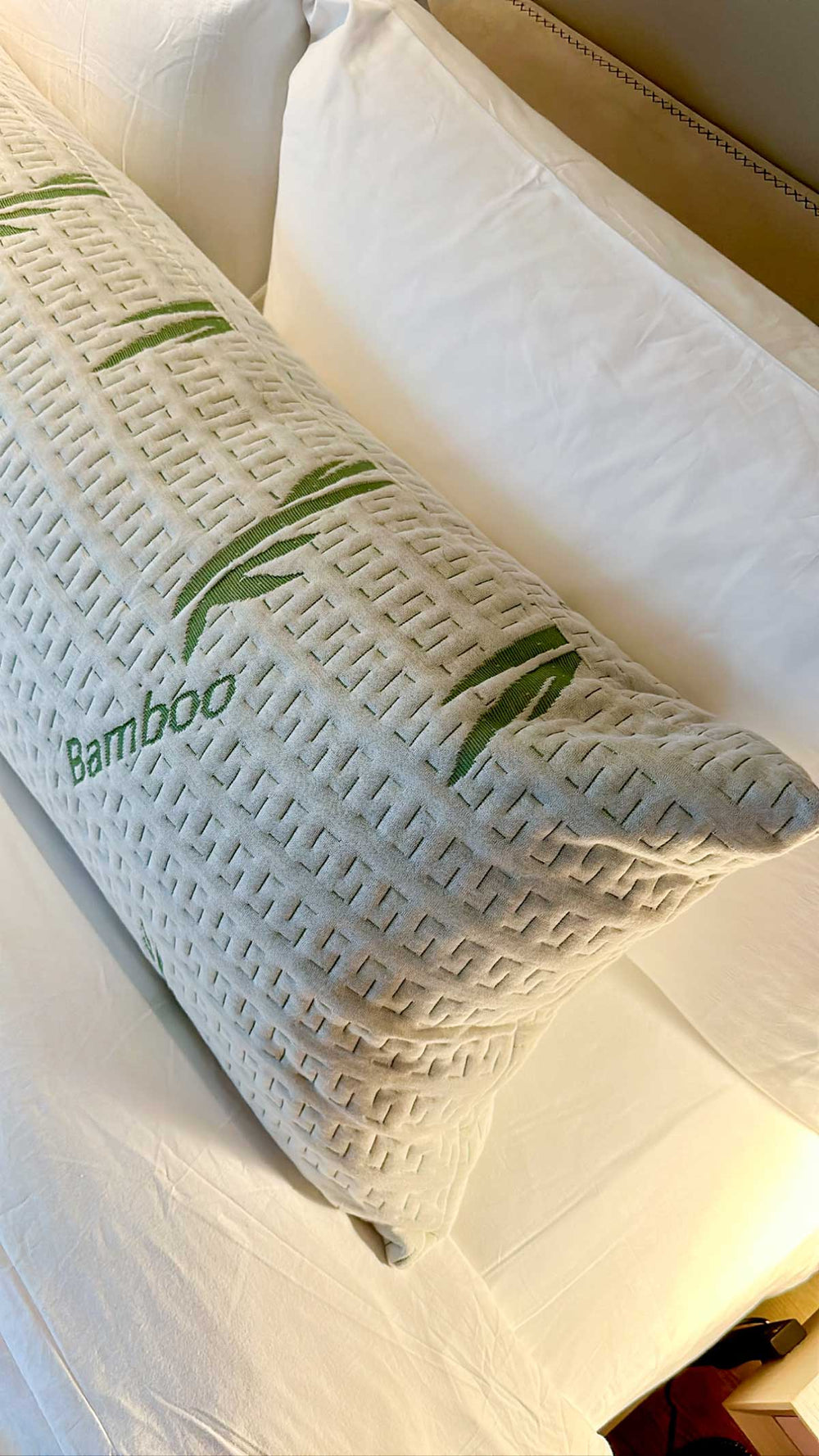 Bamboo-Luv Body Pillow - Austin Linen
