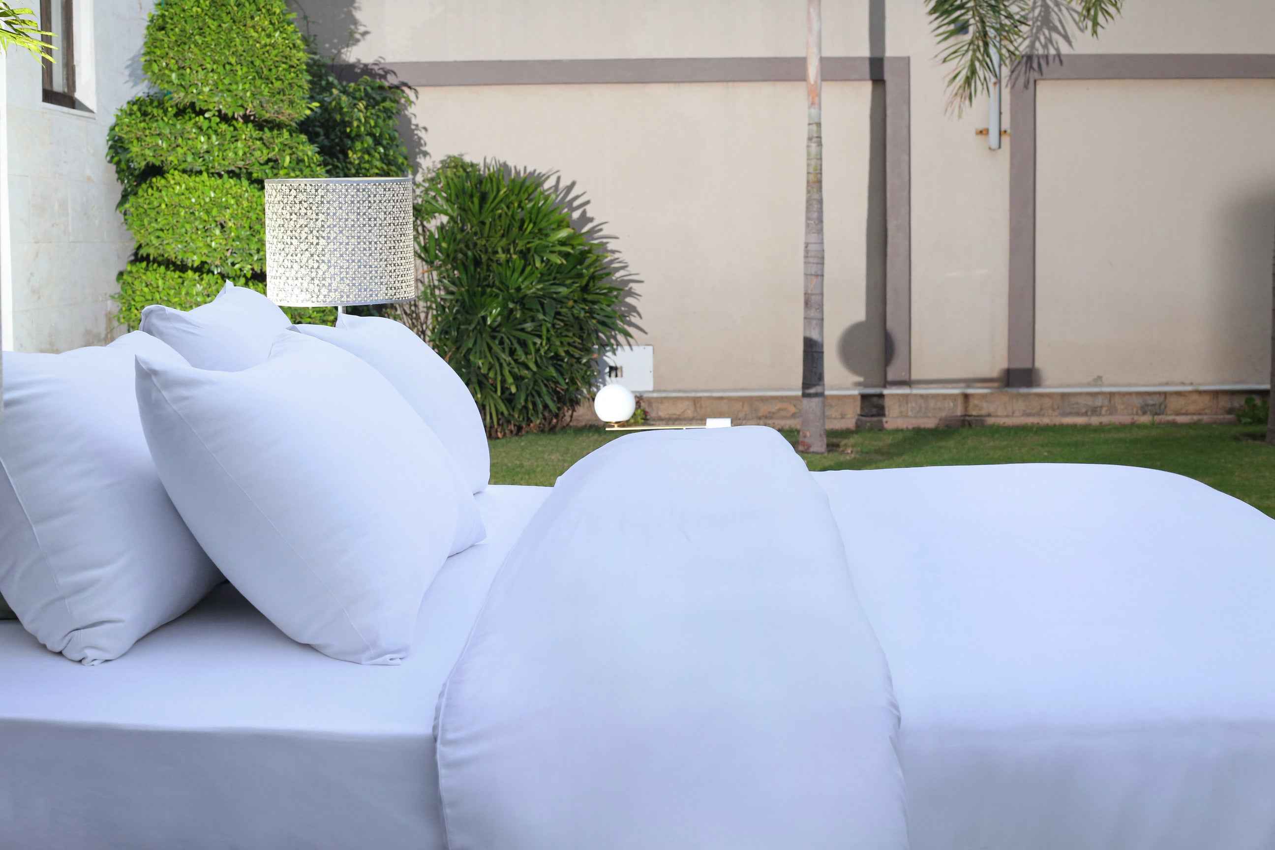 Ariana Tencel Eucalyptus Duvet Cover Set