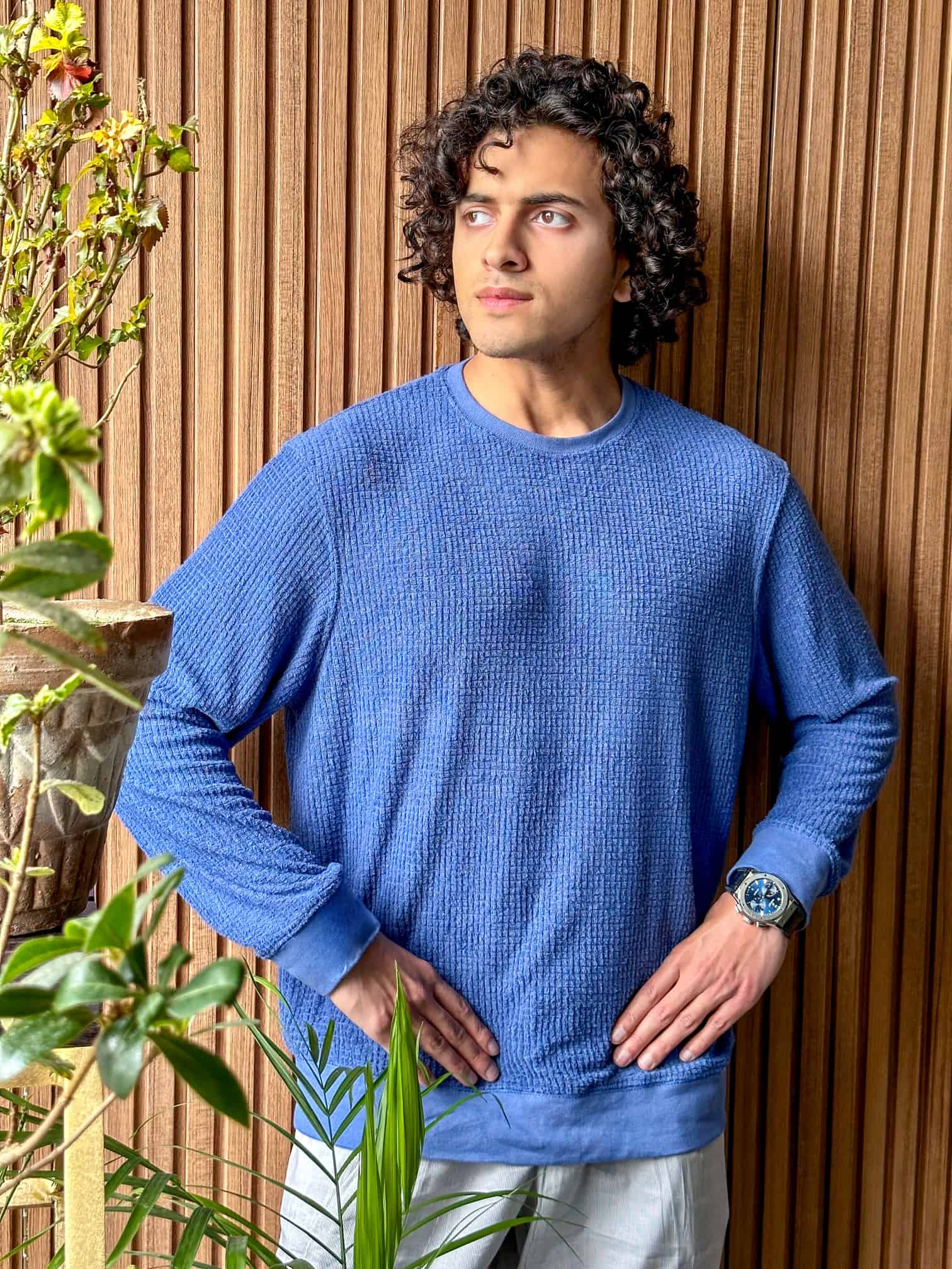 The Unisex BamBlue Sweatshirt