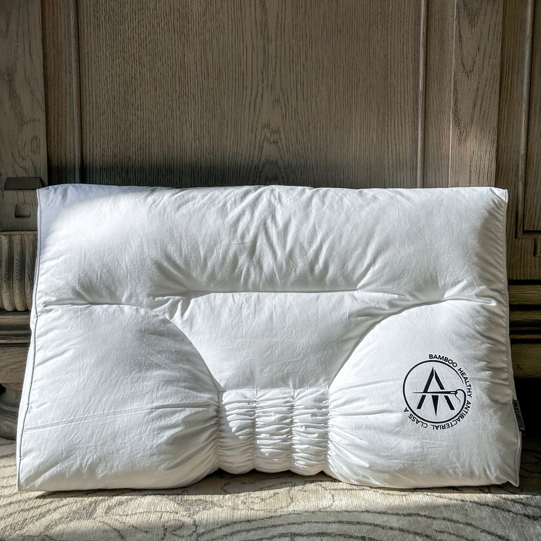 Paratelk 4D Bamboo Filled Cervical Pillow-Austin Linen