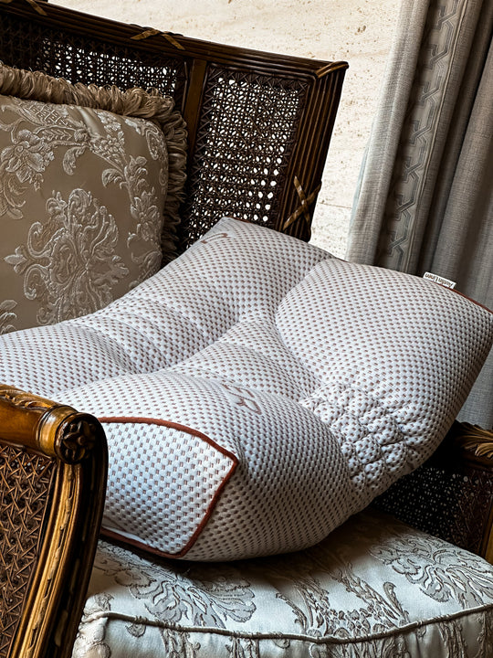 Copper Paratelk Pillow