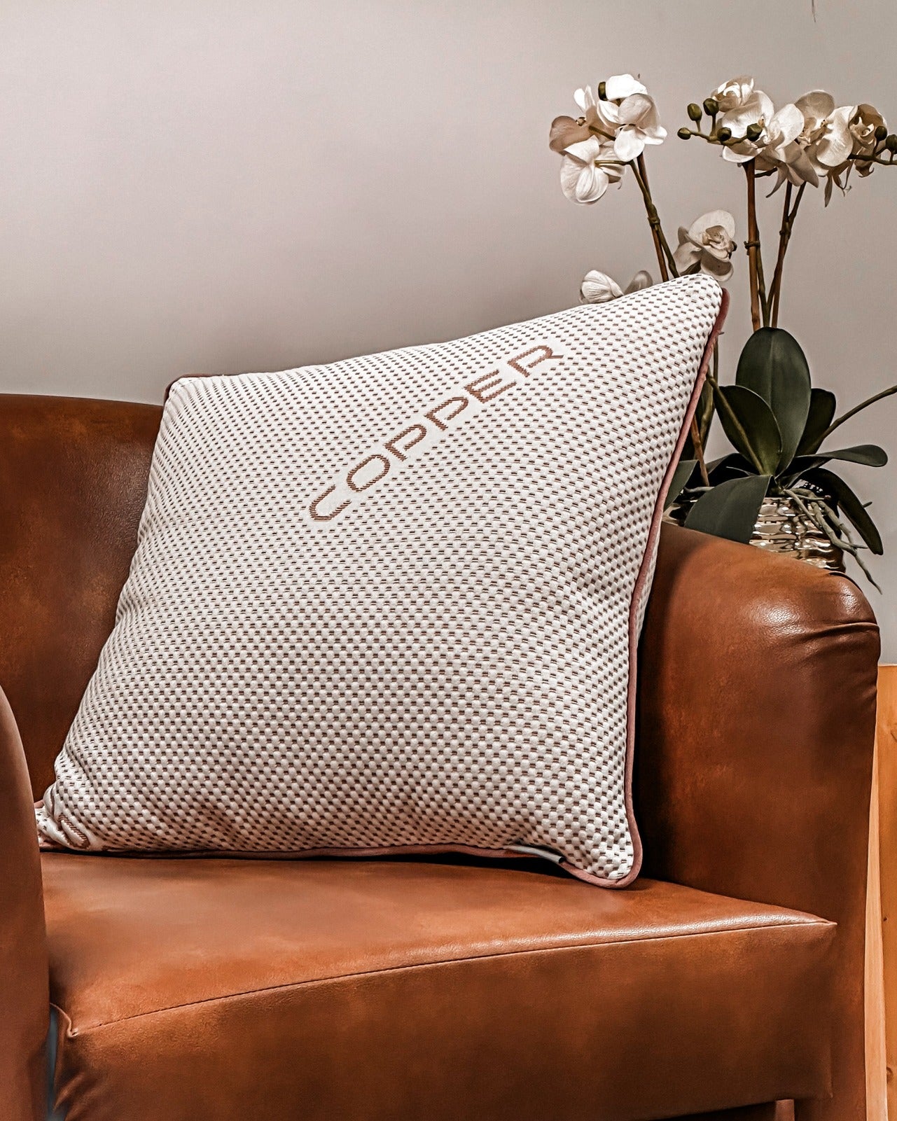 Copper Cushion
