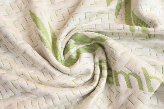 Bamboo Green Pillow Cover (Pack of 2)