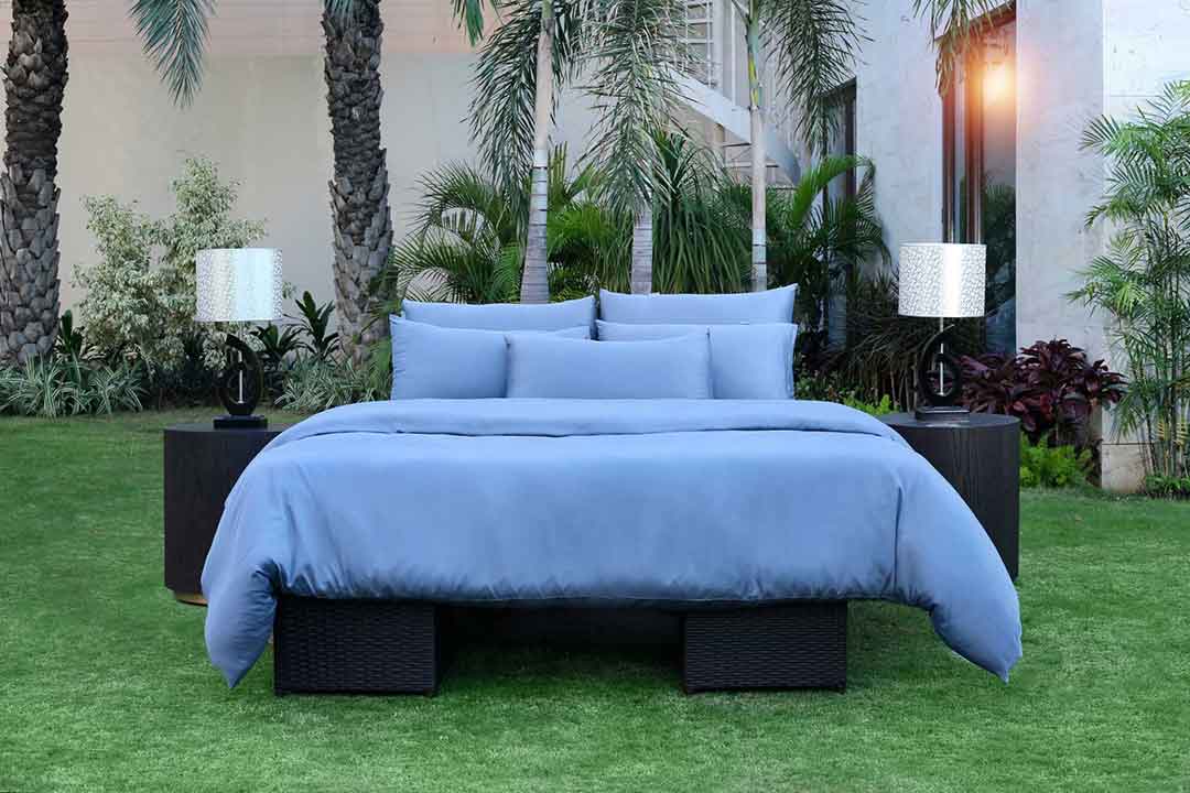 Ariana Tencel Eucalyptus Bed in a Bag - Austin Linen