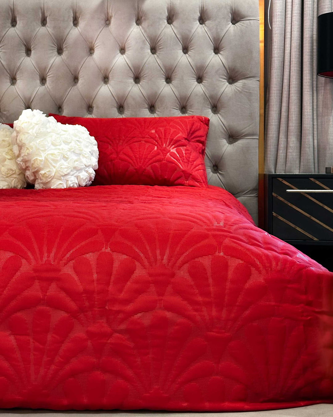 Valentine Special Red Duvet Set