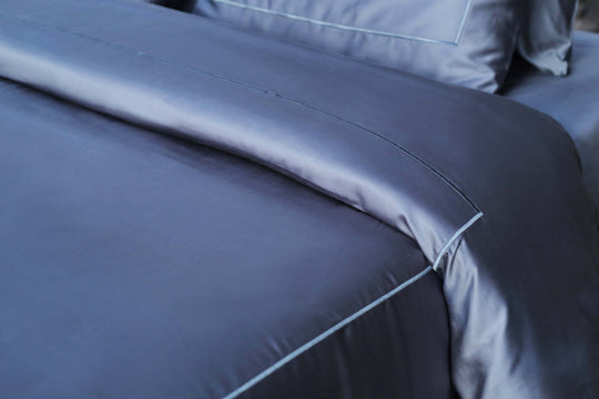 Grey Organikos Bamboo Duvet Cover Set