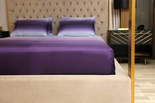 Purple Wave Designer Collection Sheet Set