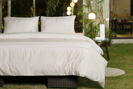 Blush Organikos Bamboo Sateen Bed in a Bag