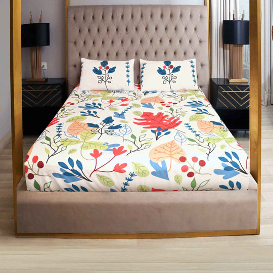 Limecreek Enchantment Designer Collection Flat Sheet Set
