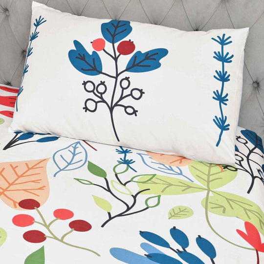 Limecreek Enchantment Designer Collection Flat Sheet Set