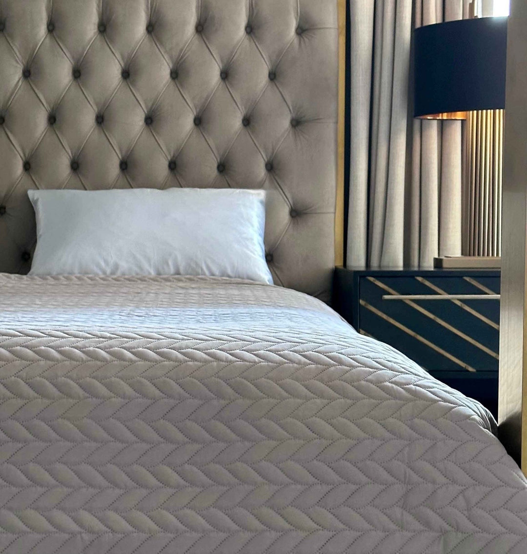Azure Bed Spread