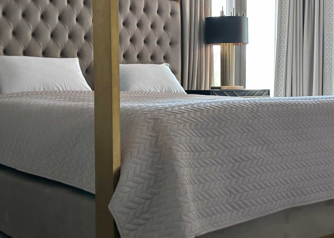 Azure Bed Spread