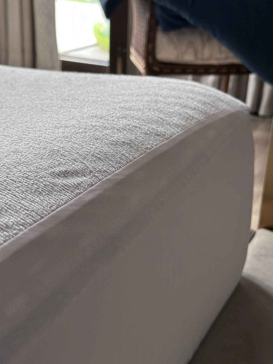 Rudimentary Bamboo Mattress Protector