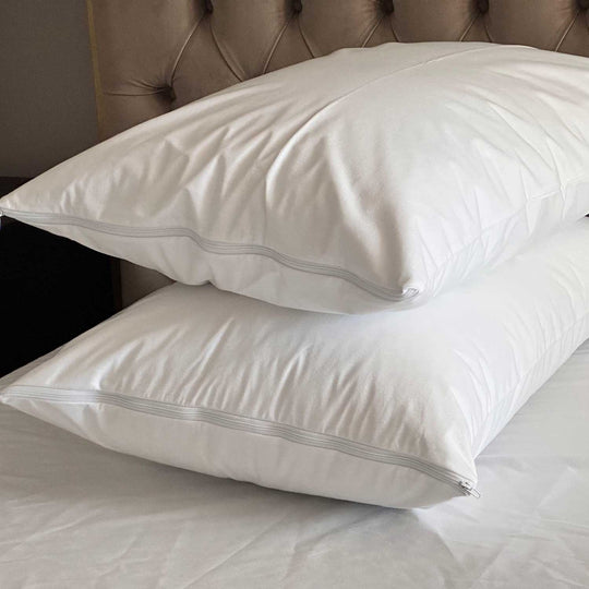 Cotton Pillow Protector (Pack of 2)