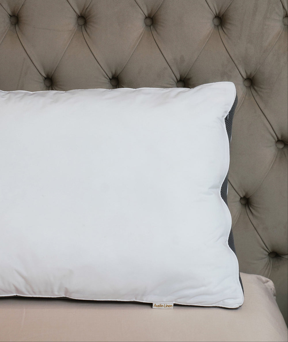 Air Mesh Down Alternative Filled Pillow