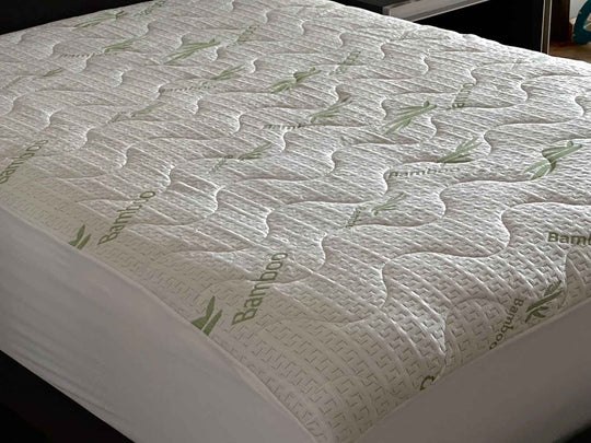 Bamboo Green Mattress Pad/Topper