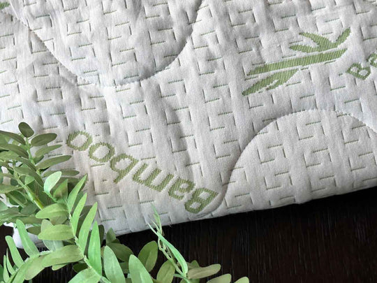Bamboo Green Mattress Pad/Topper
