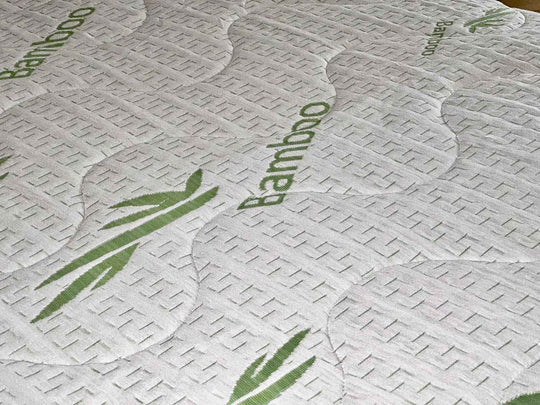 Bamboo Green Mattress Pad/Topper