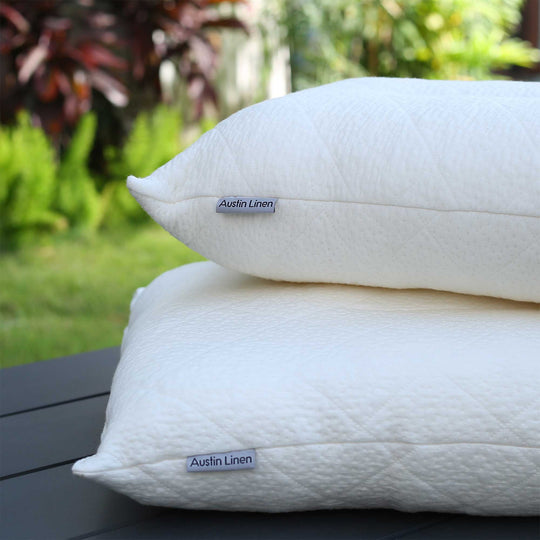 Bamboo Pure Bliss Viscose Filled Pillow - Austin Linen