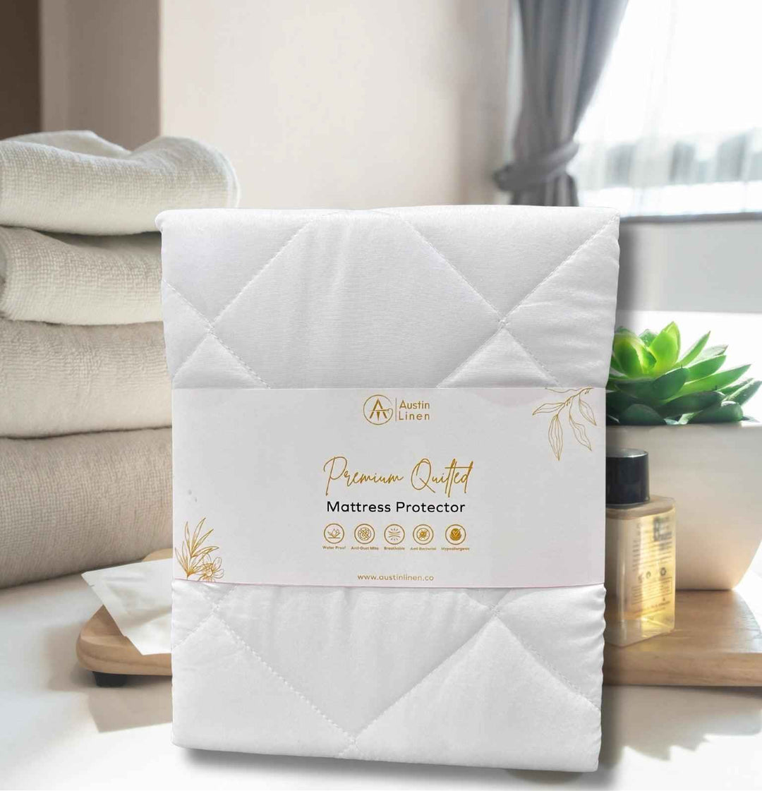 Quilted Waterproof Mattress Protector