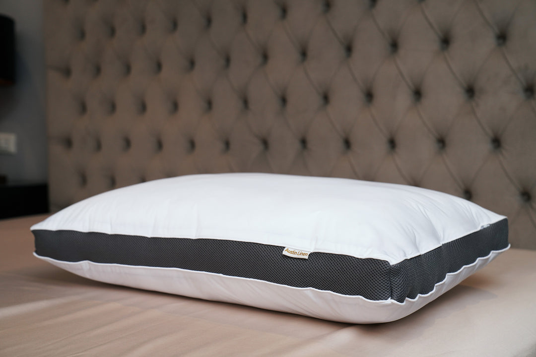 Air Mesh Down Alternative Filled Pillow