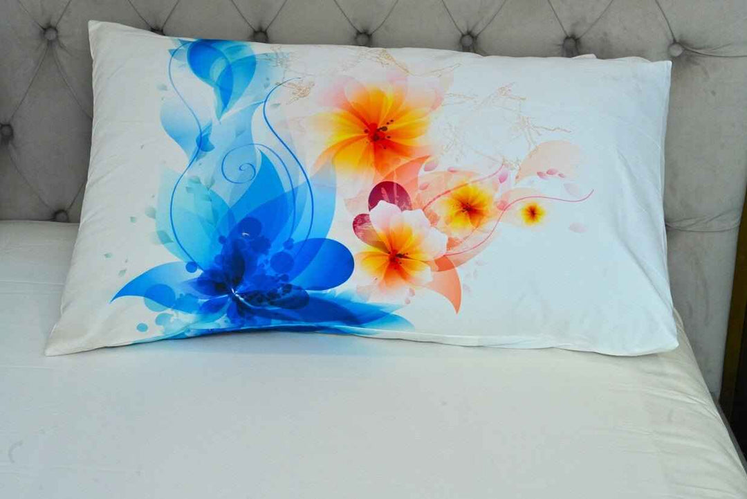 Zilker Sunshine Designer Collection Flat Sheet Set