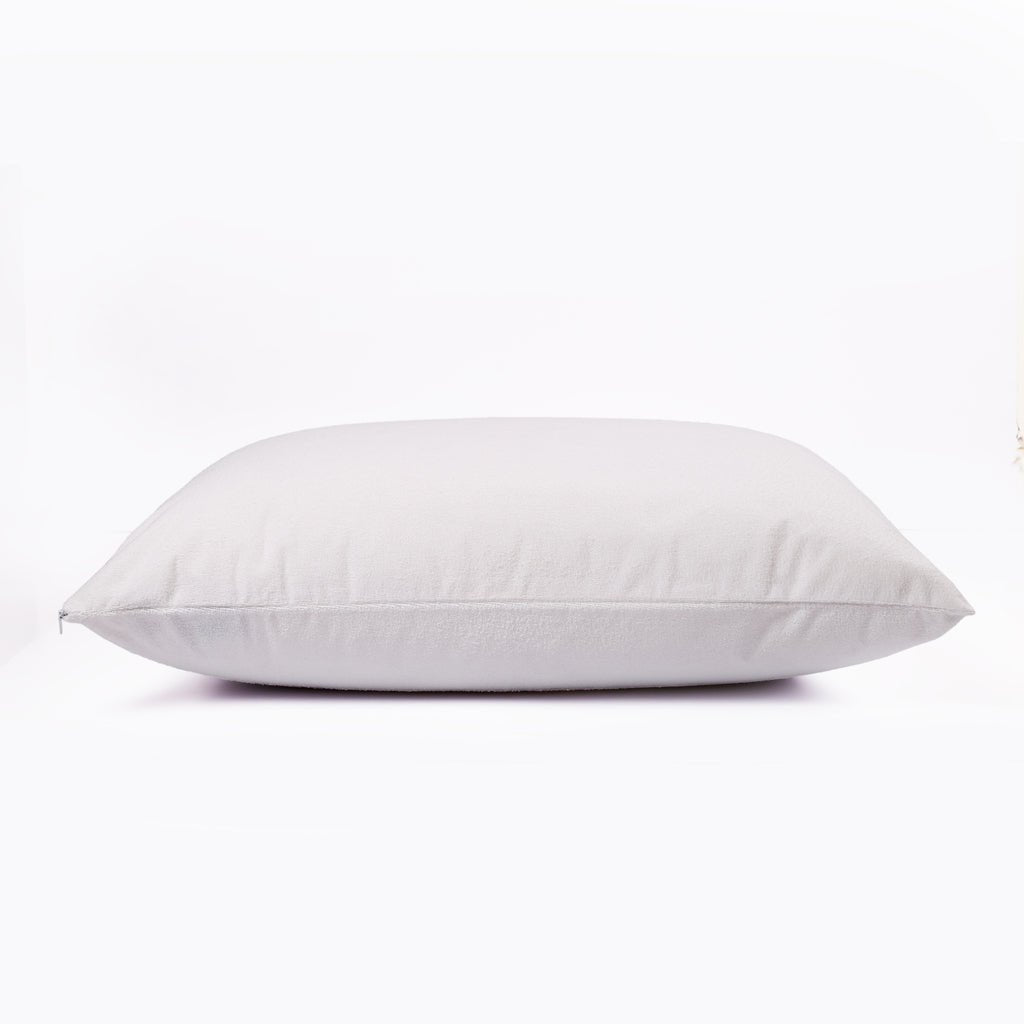 Terry Waterproof Pillow Cover with Zip-Austin Linen