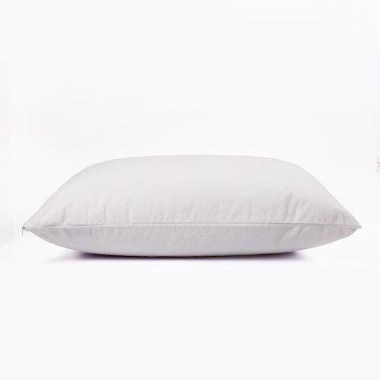 Terry Waterproof Pillow Cover with Zip-Austin Linen