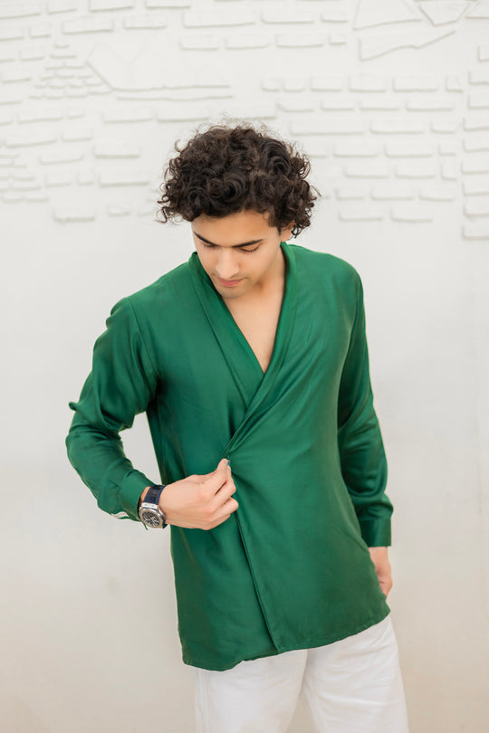 Kimono Crossfront Shirt (Limited Edition)