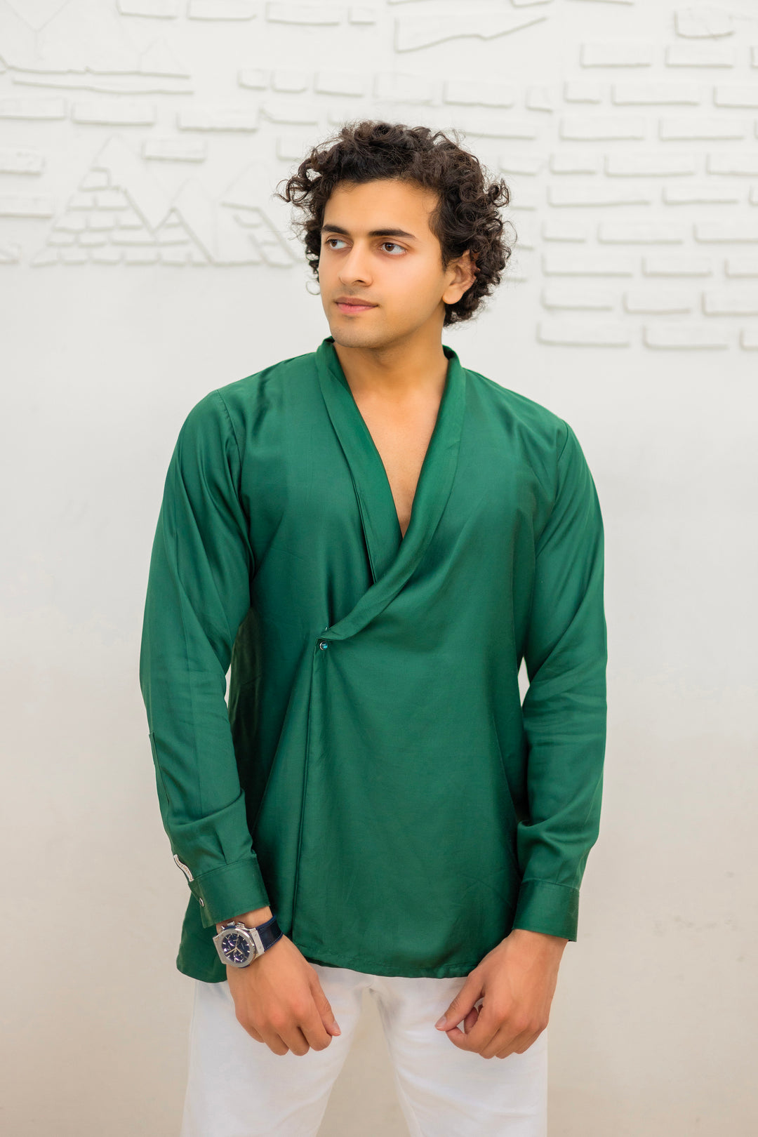 Kimono Crossfront Shirt (Limited Edition)