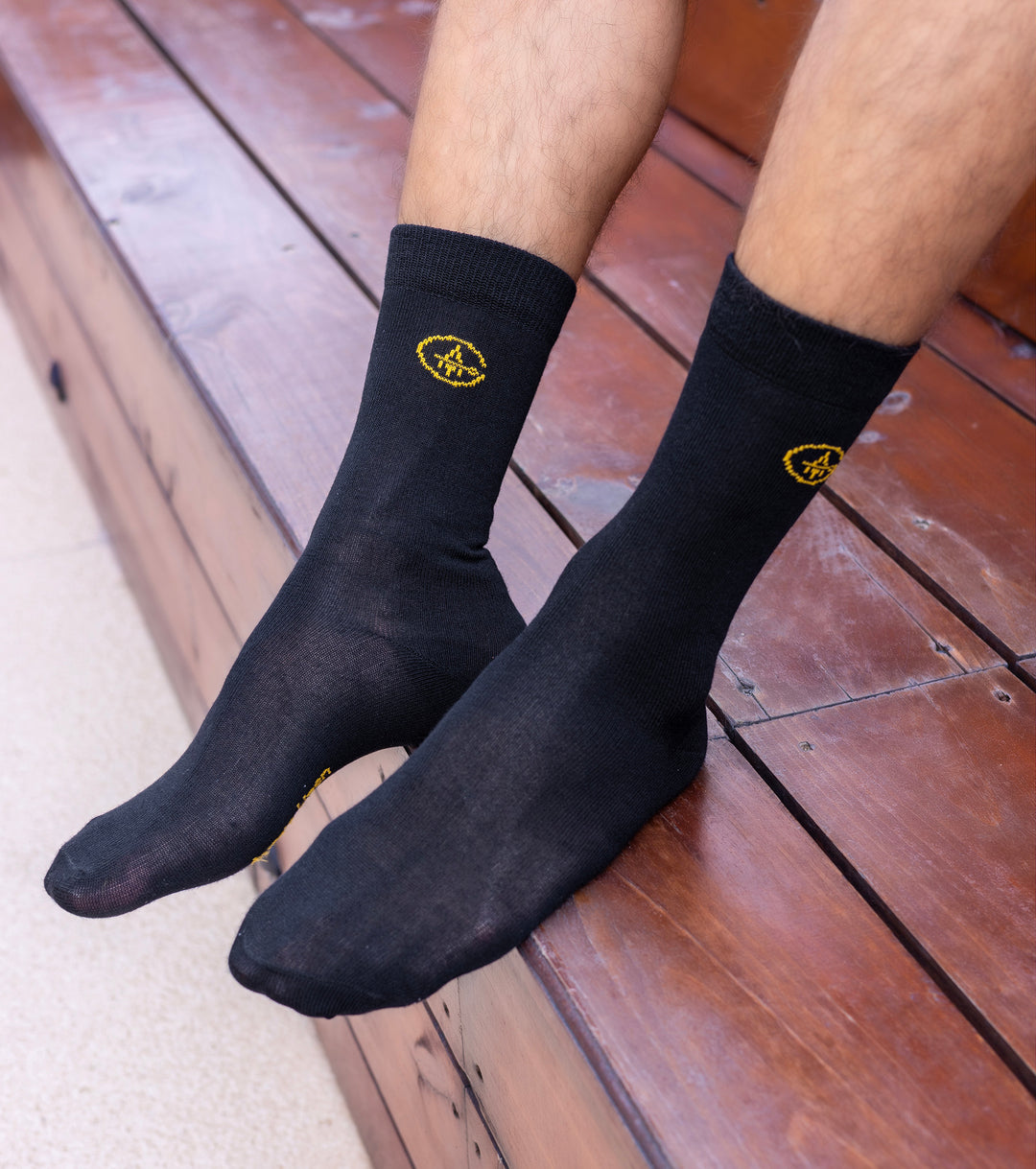 Bamboo Socks Unisex (Pack of 2)