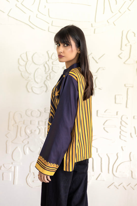 Melas Step Hem Top