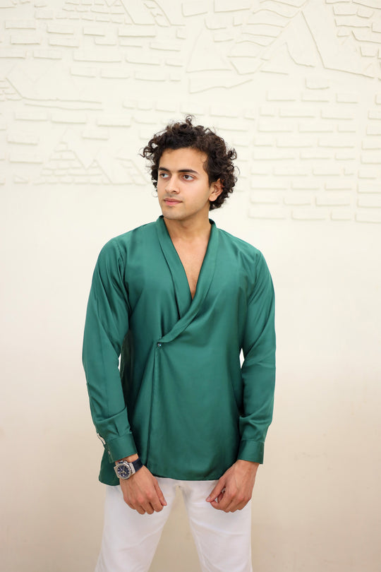 Kimono Crossfront Shirt (Limited Edition)