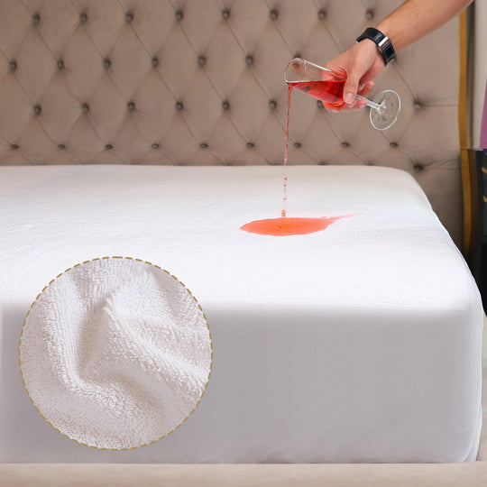 Cotton Terry Waterproof Mattress Protector