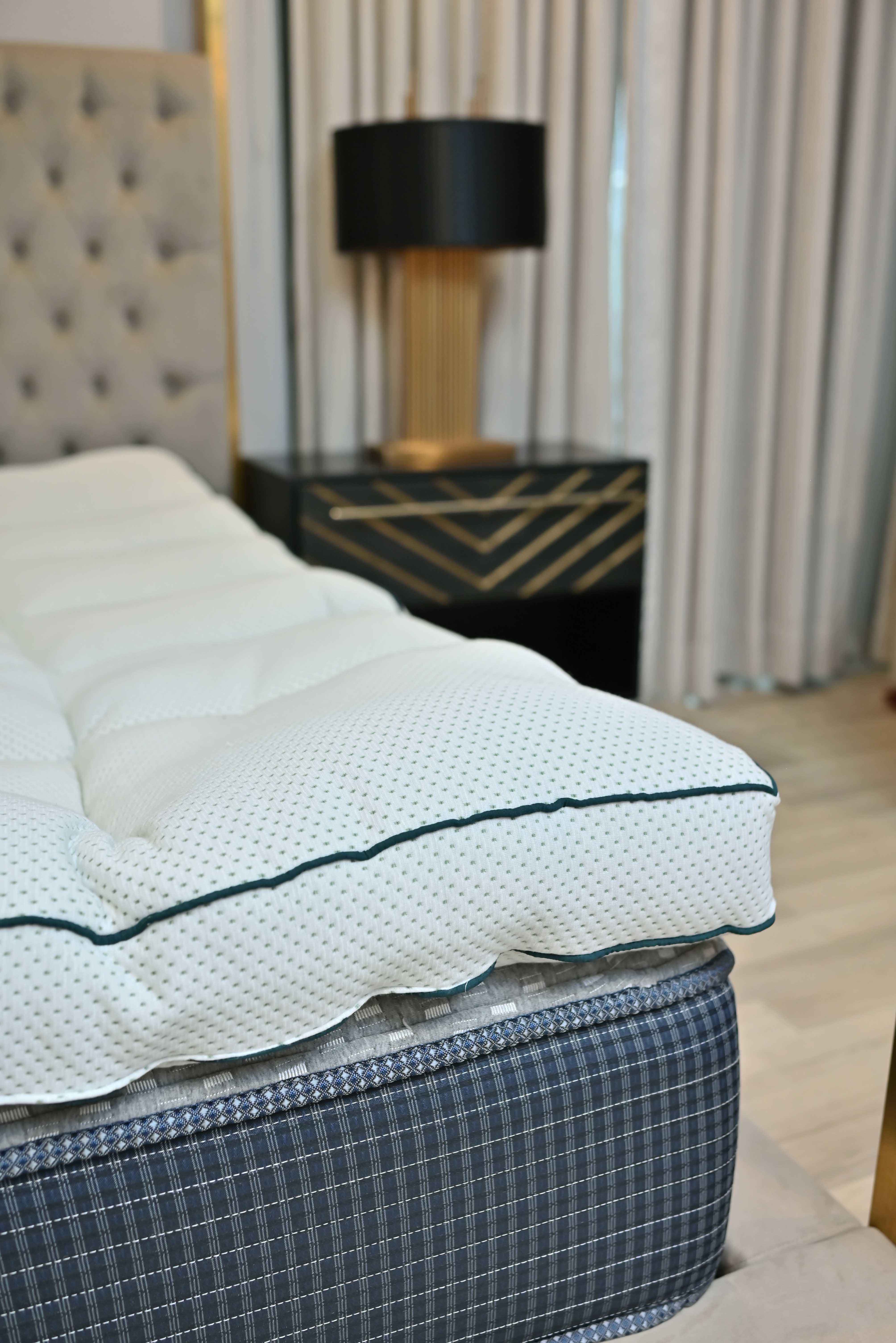 Bamboo Green Mattress Topper