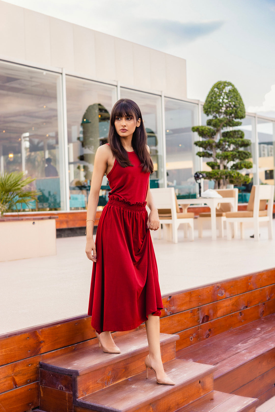 Bamboo Skirt