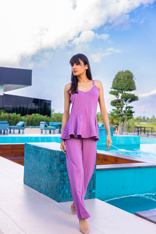 Aura Bamboo V-Neck Top