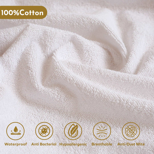 Cotton Terry Waterproof Mattress Protector
