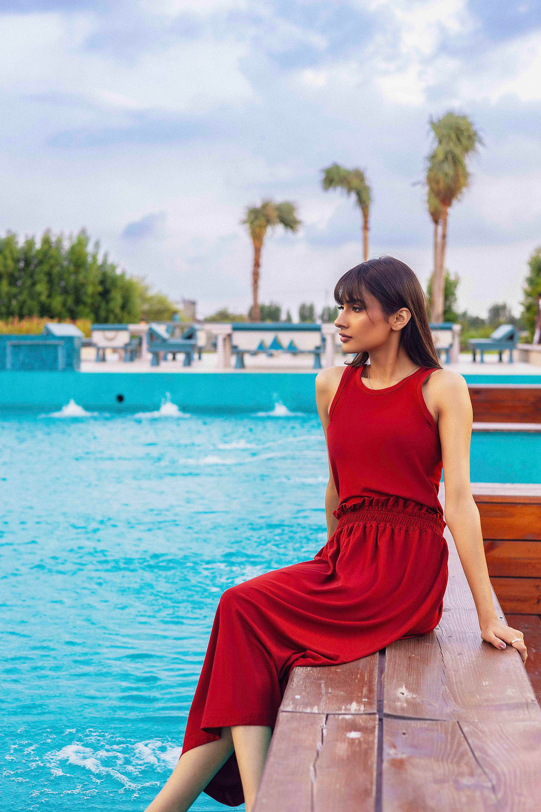 Bamboo Skirt