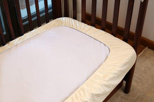 Carina Bamboo Waterproof Crib Mattress Protector