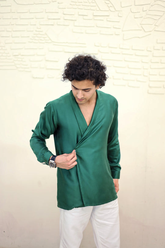 Kimono Crossfront Shirt (Limited Edition)