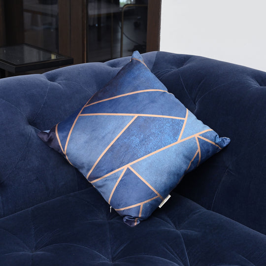 Athena Blue Cushion Set (Pack of 5)