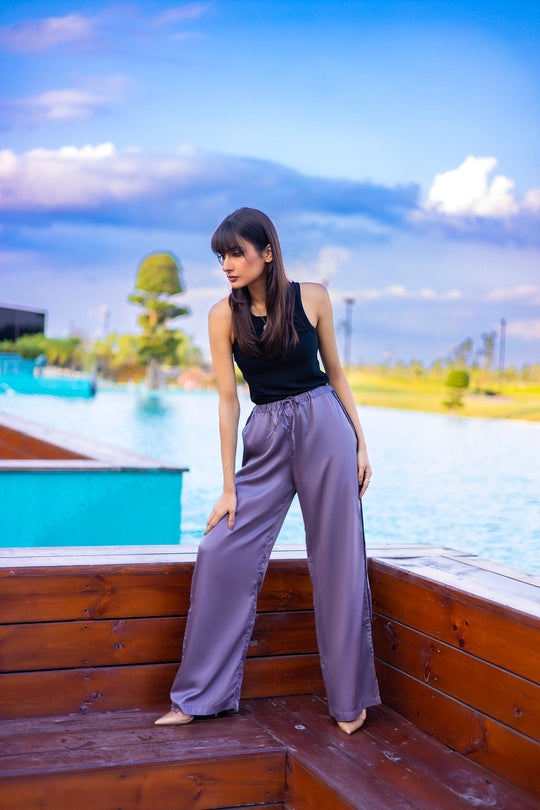 Bamboo Breeze Wide-Leg Trouser