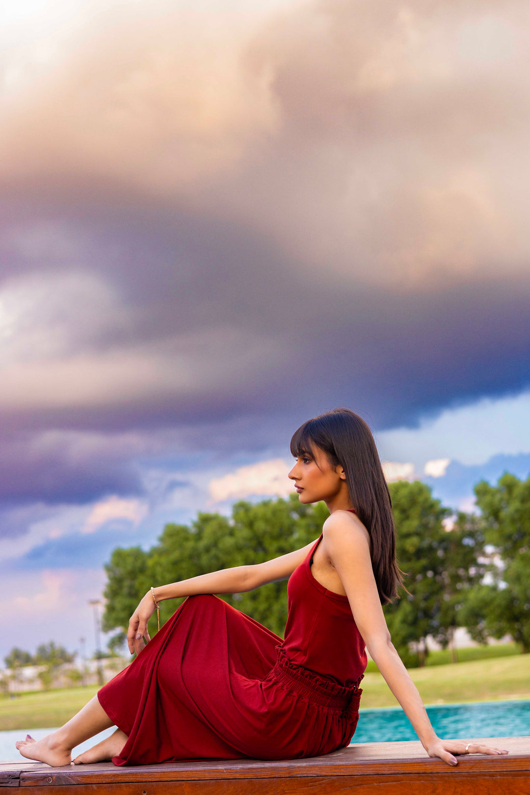 Bamboo Skirt