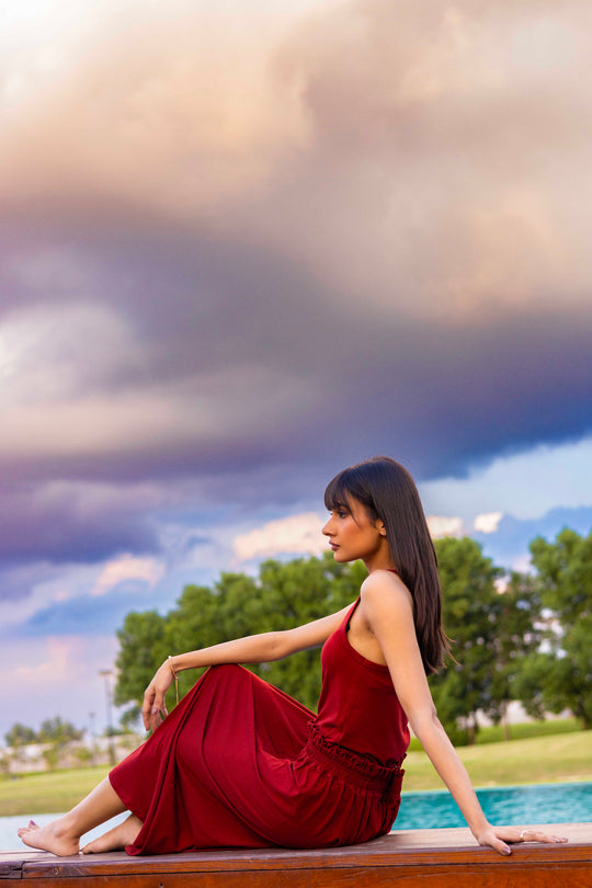 Bamboo Skirt