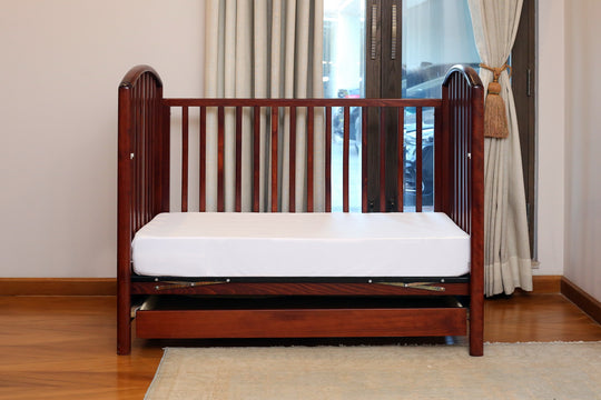 Bamboo Terry Waterproof Crib Mattress Protector